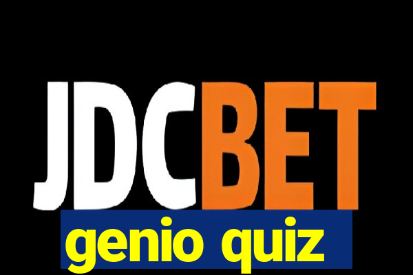 genio quiz